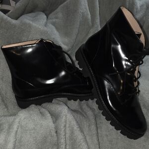 J.Crew Lace Up Ankle Boot